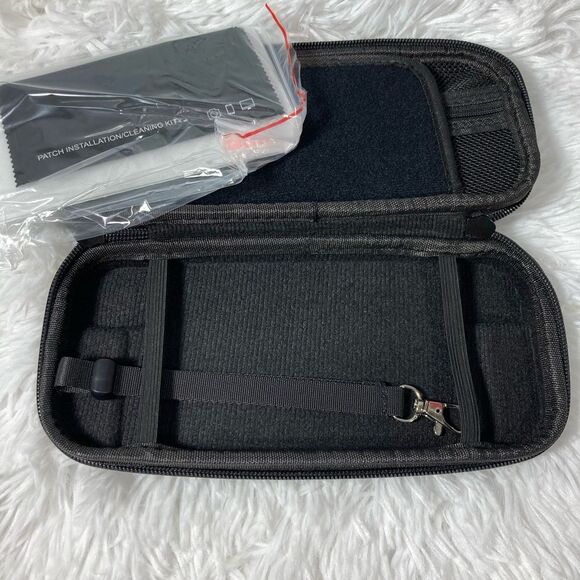 Fansrock Nintendo Switch Lite Travel Case with Tempered Glass Screen Protector - Picture 11 of 12
